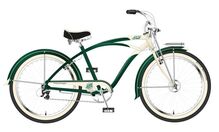 Велосипед FELT Cruiser Heritage 26" british green/cream 7sp