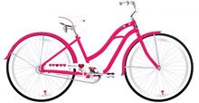 Велосипед FELT Cruiser Luv 26" camila pink 3 spd