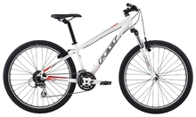 Велосипед FELT MTB Krystal 85 S white (bright red/silver) 16"