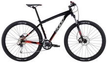 Велосипед FELT MTB NINE 70 L black (red/white) 20"