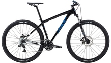 Велосипед FELT MTB NINE 80 L black (white/blue) 20"