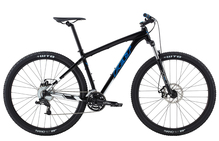 Велосипед FELT MTB NINE 80 XL black (white/blue) 22"