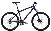 Велосипед FELT MTB SIX 70 M navy blue (orange/blue) 18"