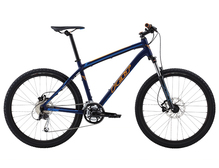 Велосипед FELT MTB SIX 70 S navy blue (orange/blue) 16"