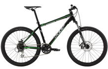 Велосипед FELT MTB SIX 80 L black (green/white) 20"