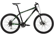 Велосипед FELT MTB SIX 80 M black (green/white) 18"