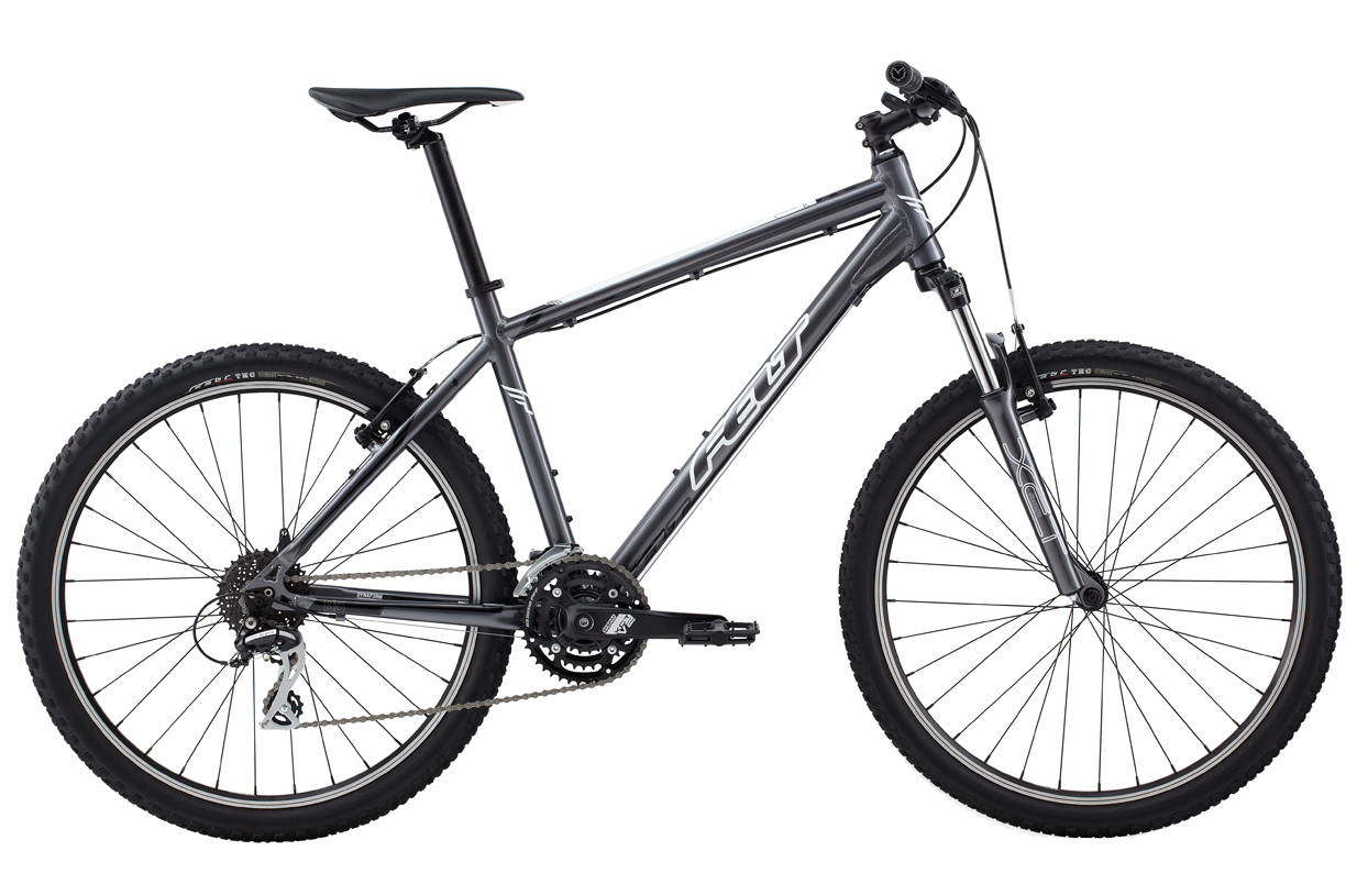 Велосипед FELT MTB SIX 85 S anthracite (black/white) 16"