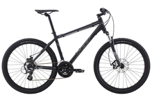 Велосипед FELT MTB SIX 90 XS matte black (silver/grey) 14"