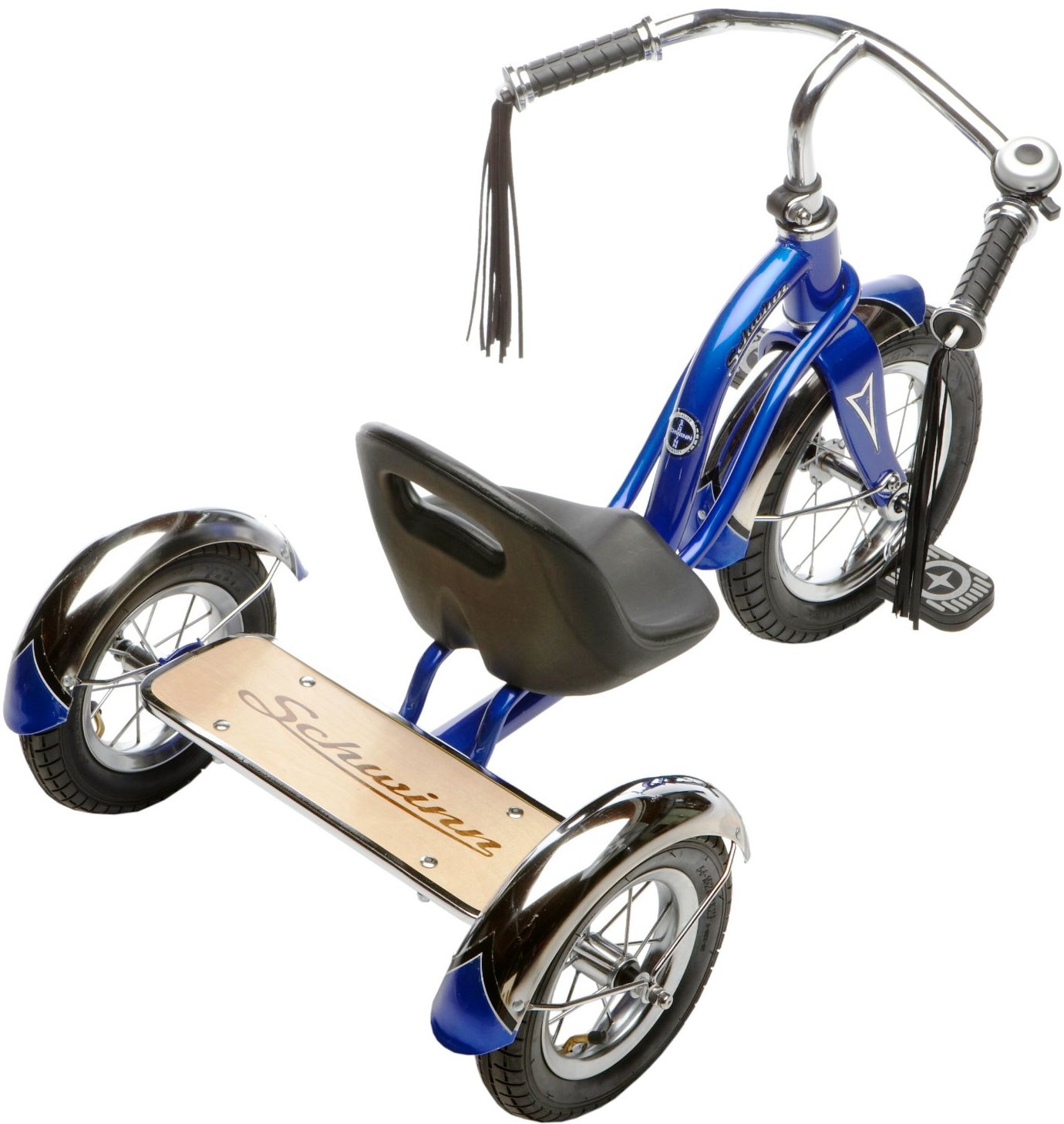 Велосипед SCHWINN TRICIKEL ROADSTER TRIKE 12" SCH синий Руль Mustache style, регулируется по высоте