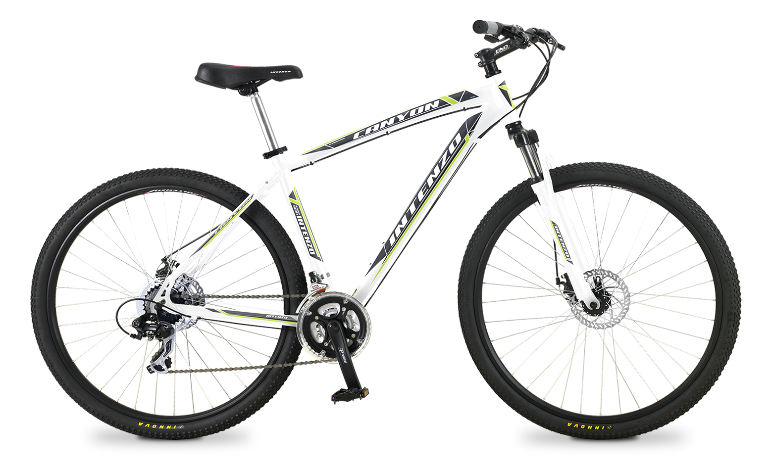 Велосипед INTENZO CANYON 29ER (21") белый