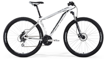 Велосипед MERIDA BIG NINE 20-D1.WHITE 17" GREY/BLACK