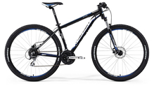 Велосипед MERIDA BIG NINE 20-D2.BLACK 19" BLUE/WHITE