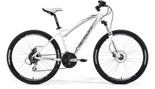 Велосипед MERIDA JULIET 20-D2.SILKPEARLWHITE(GREY/PURPLE)18"