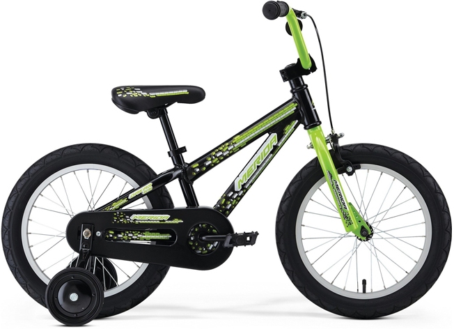 Велосипед MERIDA DAKAR 616 1.BLACK(GREEN) 8"