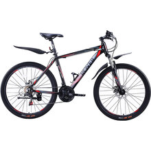 Велосипед ROVER Centurion 26" рама 19" Black/Grey Red