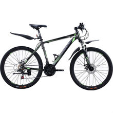 Велосипед ROVER Centurion 26" рама 19" Grey/Black Green