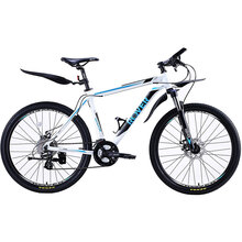 Велосипед ROVER Navigator 26" рама 19" White/Black Blue