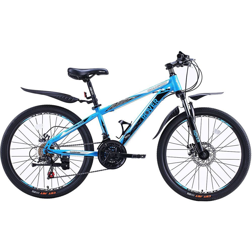 Велосипед ROVER Сhampion 24" рама 13" Blue/Black White