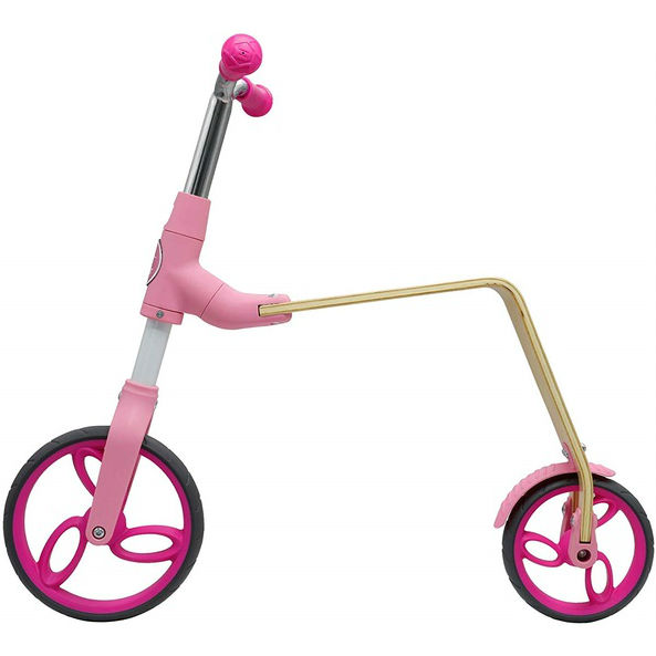 

Беговел-самокат AEST B01 2 in 1 Pink (B01-Pink), B01