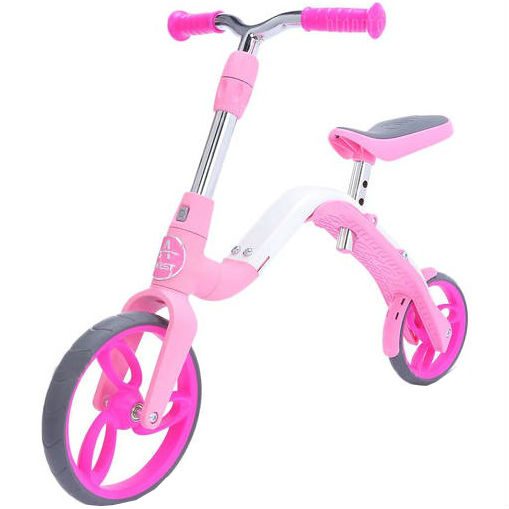 

Беговел-самокат AEST B02 2 in 1 Pink (B02-Pink), B02