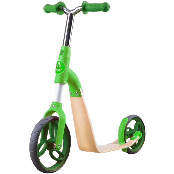 

Беговел-самокат JETSON B01 2 в 1 Green (B01-Green), B01