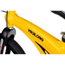 Дитячий велосипед Miqilong GN Yellow 16" (MQL-GN16-Yellow)