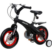 Дитячий велосипед Miqilong GN Black 12" (MQL-GN12-Black)