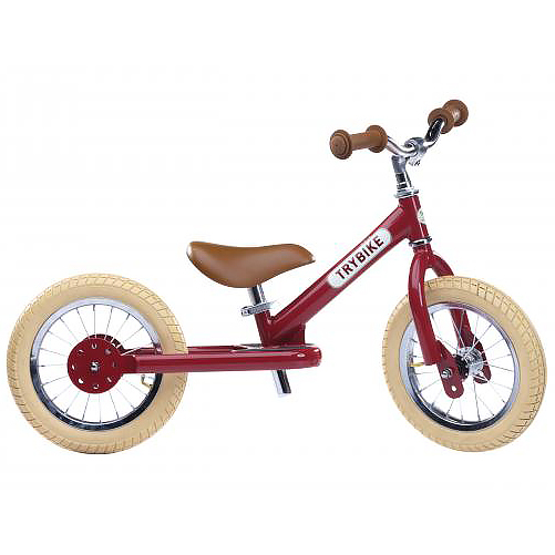 Беговел TRYBIKE Steel Рубіновий (TBS-2-RED-VIN)