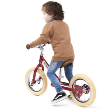 Беговел TRYBIKE Steel Рубиновый (TBS-2-RED-VIN)