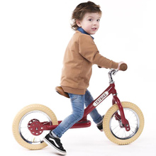 Беговел TRYBIKE Steel Рубіновий (TBS-2-RED-VIN)