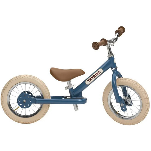 Беговел TRYBIKE Steel Синий (TBS-2-BLU-VIN)