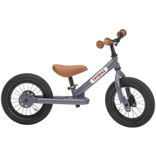 Беговел TRYBIKE Steel Сірий (TBS-2-GRY)