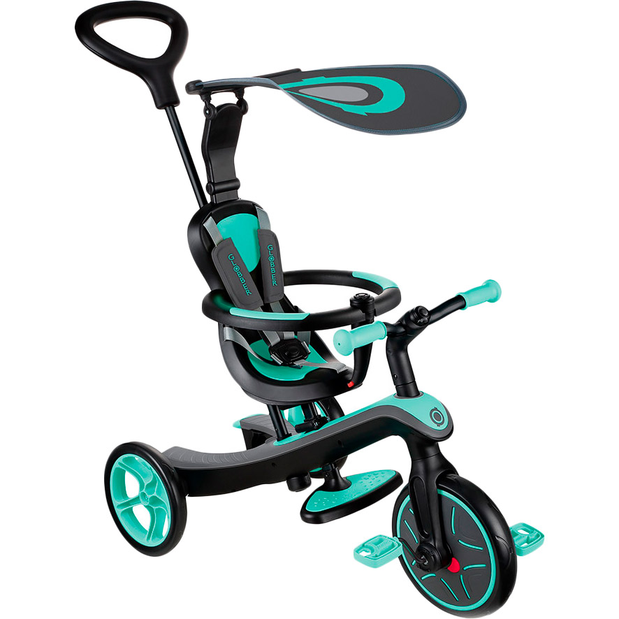 Велосипед GLOBBER EXPLORER TRIKE 4 в 1 Turquoise (632-105)