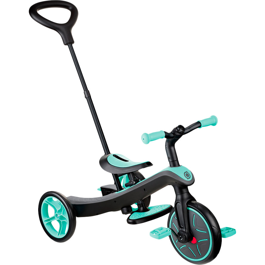 Велосипед GLOBBER EXPLORER TRIKE 4 в 1 Turquoise (632-105) Гальма ножні