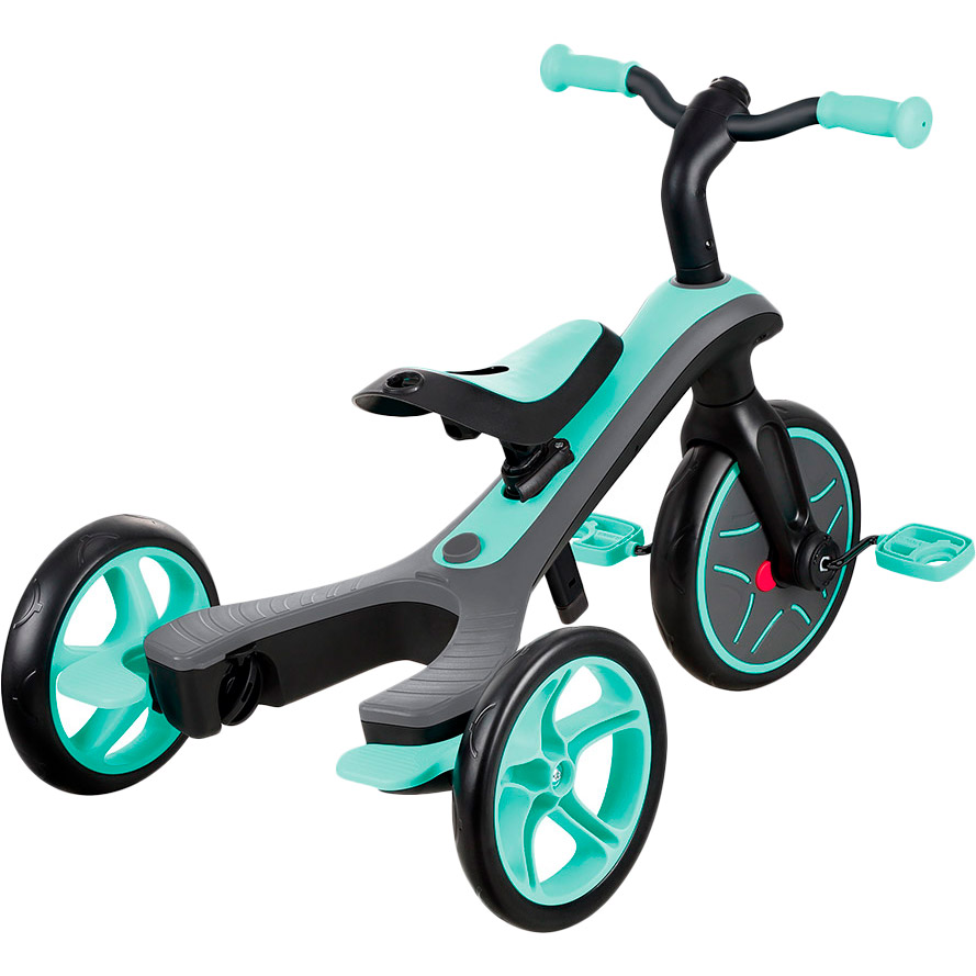 Велосипед GLOBBER EXPLORER TRIKE 4 в 1 Turquoise (632-105) Тип беговел