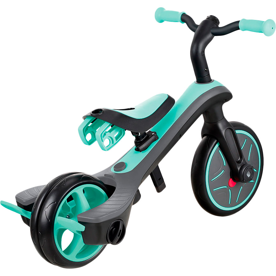 Велосипед GLOBBER EXPLORER TRIKE 4 в 1 Turquoise (632-105) Електричний велосипед False