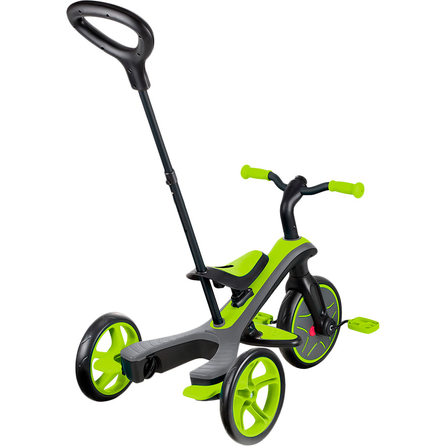 Велосипед GLOBBER EXPLORER TRIKE 4 в 1 Green (632-106) Гальма ножні