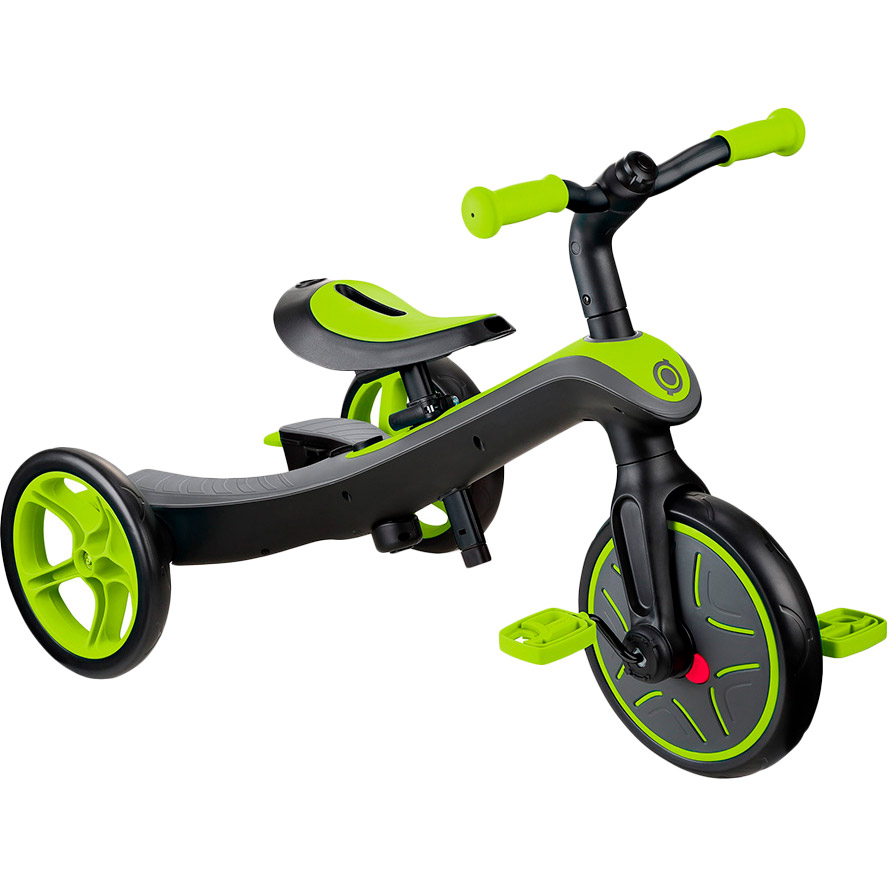 Велосипед GLOBBER EXPLORER TRIKE 4 в 1 Green (632-106) Тип беговел