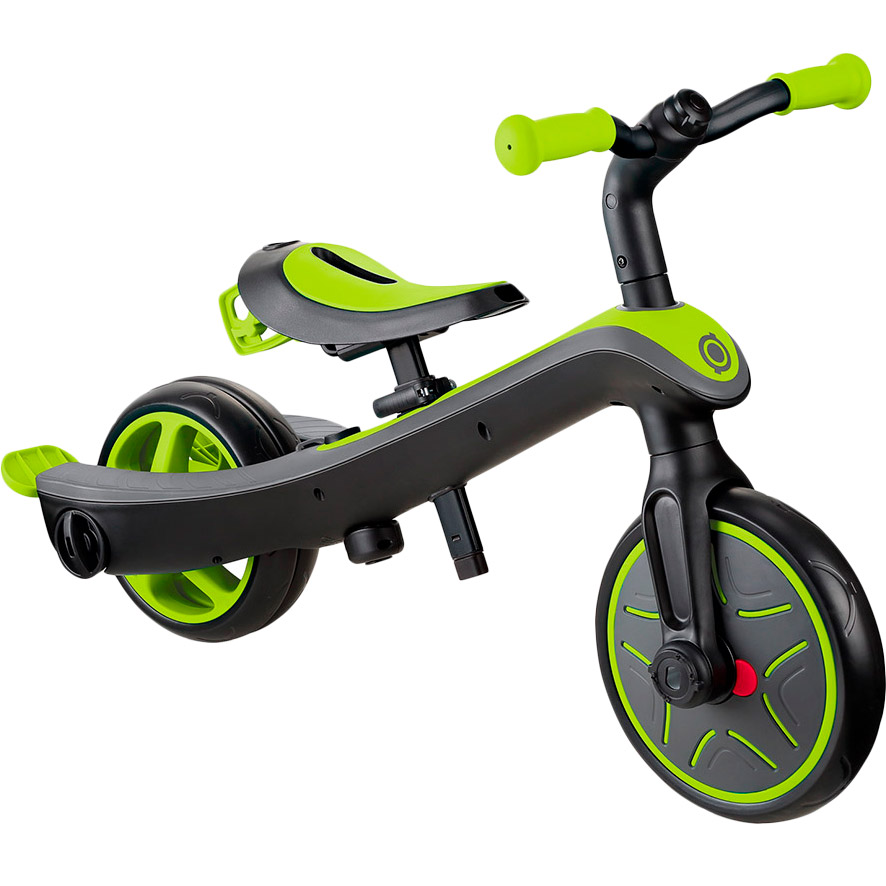 Велосипед GLOBBER EXPLORER TRIKE 4 в 1 Green (632-106) Електричний велосипед False