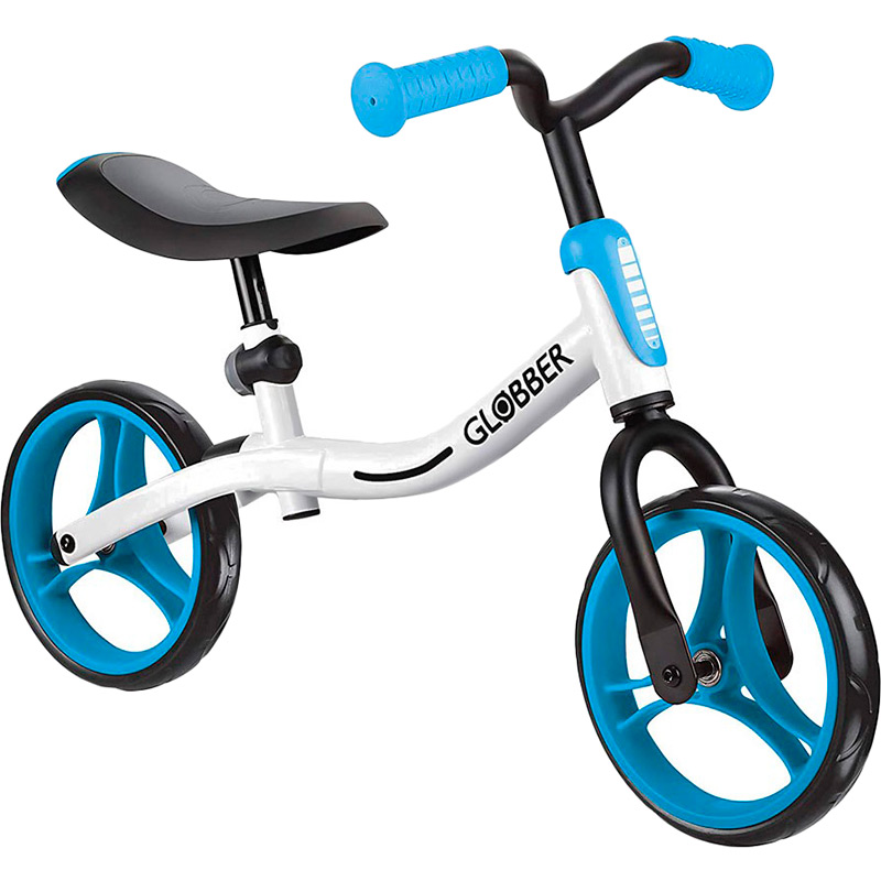 

Беговел GLOBBER GO BIKE White/Blue (610-160), Біговел GO BIKE, білий/синій