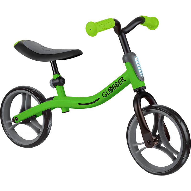 

Беговел GLOBBER GO BIKE Green (610-136), Біговел GO BIKE, зелений