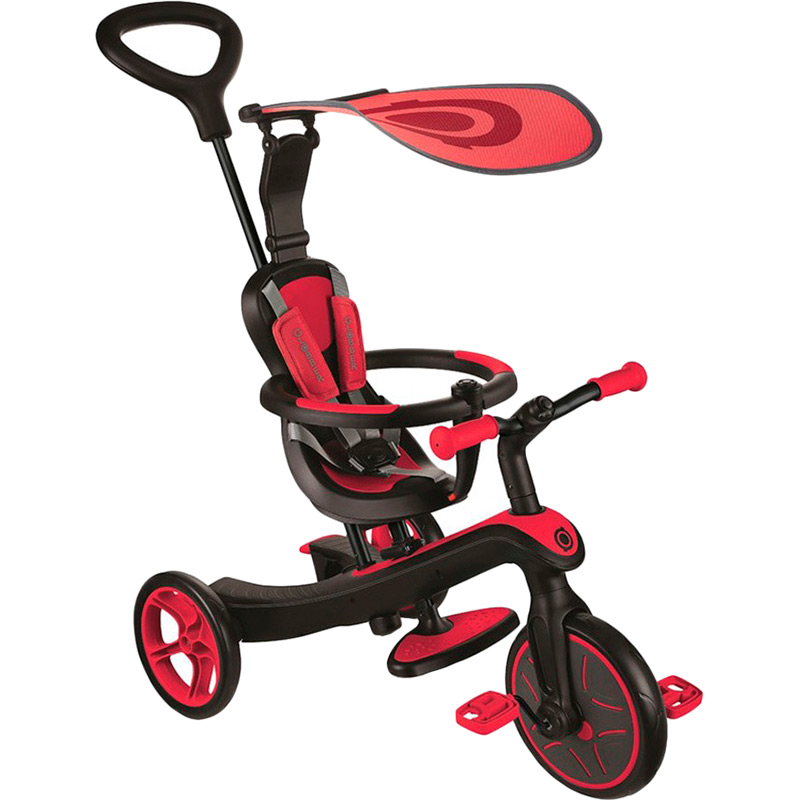 Велосипед GLOBBER EXPLORER TRIKE 4 в 1 Red (632-102-2)