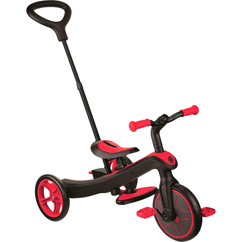 Велосипед GLOBBER EXPLORER TRIKE 4 в 1 Red (632-102-2) Тип для прогулянок