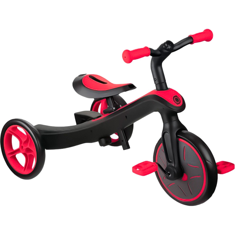 Велосипед GLOBBER EXPLORER TRIKE 4 в 1 Red (632-102-2) Электрический велосипед False