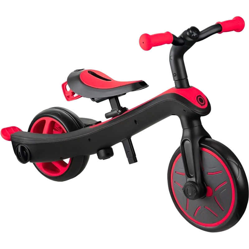 Велосипед GLOBBER EXPLORER TRIKE 4 в 1 Red (632-102-2) Вікова група дитячий триколісний