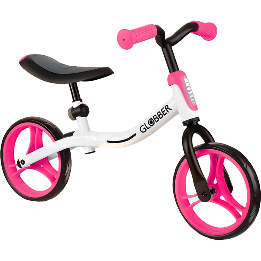 

Беговел GLOBBER GO BIKE White / Red (610-162), Біговел GO BIKE, білий/червоний