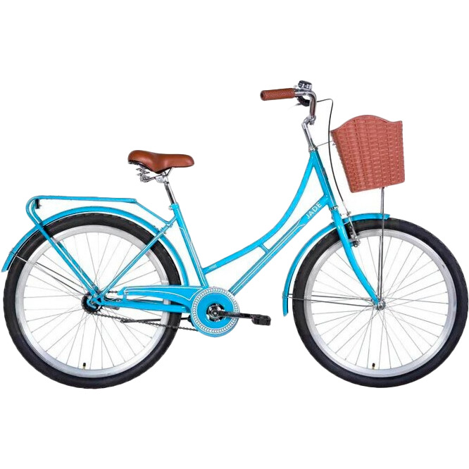 

Велосипед ДОРОЖНИК 26" JADE 2021 Light Blue (OPS-D-26-141), Велосипед 26" JADE рама-17" 2021 Light Blue