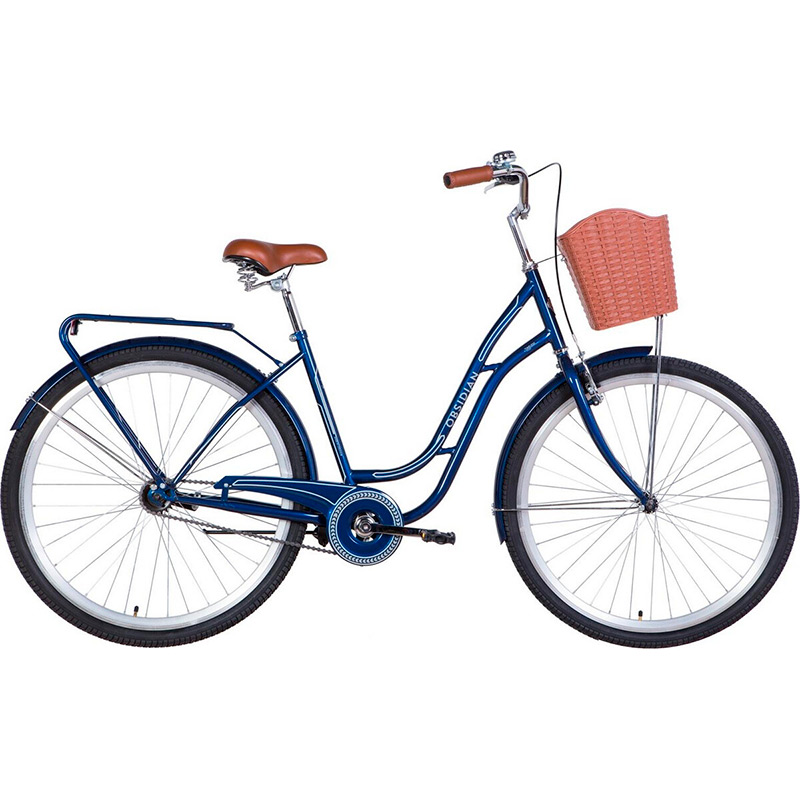 

Велосипед ДОРОЖНИК 28" OBSIDIAN 2021 Dark Blue (OPS-D-28-233), Велосипед 28" OBSIDIAN рама-19,5" 2021 Dark Blue