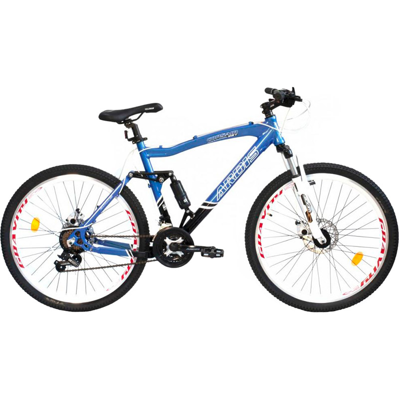 

Велосипед ARDIS Corsair ECO 26" рама-19" Al Blue (02101), Велосипед Corsair ECO 26" рама-19" Al Blue (02101)