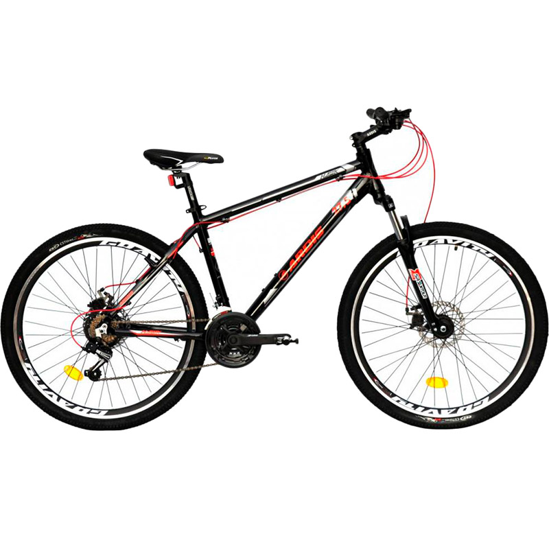 Велосипед ARDIS Hawk 27.5" рама-15" Al Black (0191)